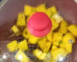 A picture of step 3 of Khatta Meetha Banarasi Kaddu Sabji.