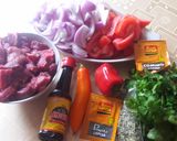 Foto del paso 1 de la receta Lomo saltado peruano 👌
