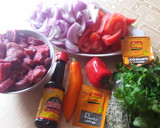 Foto del paso 1 de la receta: Lomo saltado peruano 👌