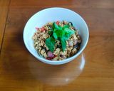 Foto langkah ke 5 dari resep Pad Kra Pao (Thailand).
