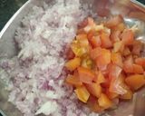 A picture of step 3 of Spiny Gourd Sabji.