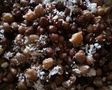 A picture of step 4 of Mixed Gram Butter Salad.