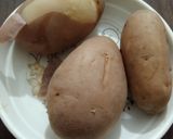 A picture of step 2 of Chana Chaat.
