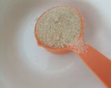 A picture of step 11 of Spanish filled bread.