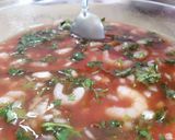 A picture of step 6 of Shrimp Cocktail.