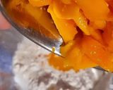 A picture of step 2 of Eggless Mango Muffins.