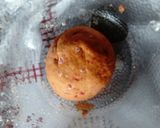 Une image de l'étape 4 de Pâtes aux poivrons sans oeufs.