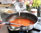 Foto del paso 3 de la receta: Sopa de Tortilla Itakatl