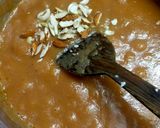 A picture of step 3 of Makhandi Halwa.