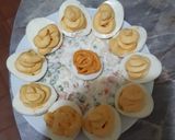 Kaszinótojás franciasaláta ágyon recept fázis 4 fotója