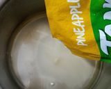 A picture of step 3 of Tang Pineapple.