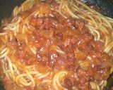 Foto langkah ke 5 dari resep Spaghetti Homade.