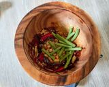 Foto langkah ke 6 dari resep Som tam (ส้มตำ) - Salad pepaya muda.