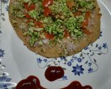 A picture of step 8 of Mixed flour Uttapam.