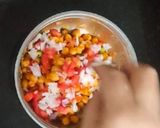 छोले चाट रेसिपी चरण 3 फोटो
