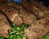 A picture of step 17 of Grilled Kofta with Bulgur.