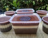 Foto langkah ke 7 dari resep Puding Susu Milo Oreo.