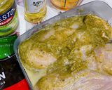 Gambar langkah 2 resipi 👩‍🍳Pesto Chicken.