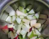 A picture of step 3 of Mayo Apple and Walnut salad.