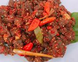 Foto langkah ke 5 dari resep Oseng mercon Paru Sapi.