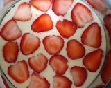 عکس مرحله 1 از دستور 🍓 کیک توت فرنگی🍓