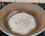 A picture of step 5 of MALAI KOFTA with SPINACH GRAVY (with fresh cream).