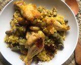 Foto del paso 10 de la receta Arroz seco con pollo y verduras variadas
