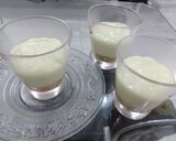 A picture of step 3 of Orange creamy pudding custard.