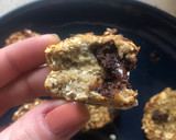 Foto del paso 4 de la receta: Galletitas de avena y plátano