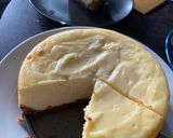 A picture of step 12 of Cheesecake: Not cake not cheese.