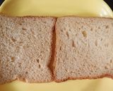 A picture of step 1 of Bombay Sandwich.