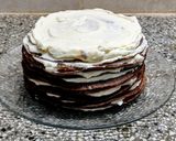 Foto del paso 5 de la receta: Lasagna de Chocolate & Crema 🍫