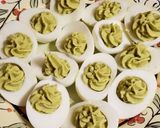 A picture of step 6 of Avocado Deviled Eggs.