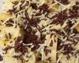 Foto langkah ke 3 dari resep Pisang Kukus Coklat Keju ✅.