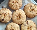 A picture of step 7 of Walnut And Cranberries Cookies Without Oven.