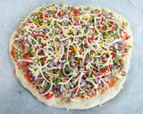 Foto del paso 3 de la receta: Pizza colorida