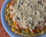 Foto del paso 6 de la receta: Pizza de choclo express (sin TACC)