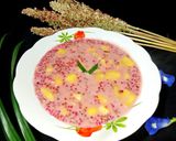 Foto langkah ke 6 dari resep Bubur Sorgum Sagu Mutiara Plus Nangka.