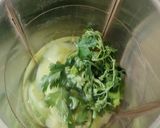 A picture of step 2 of Awla Cucumber Juice.