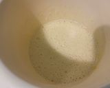Une image de l'étape 2 de Cake aux cacahuètes et banane.