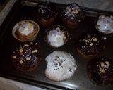 Foto del paso 6 de la receta: Ponquecitos Marmoleados fáciles
