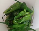 A picture of step 4 of Chatkhareydaar Mirchi Achar.