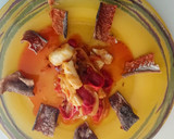Foto del paso 5 de la receta: Bacalao desalado con chips de su propia piel 🌞🌞🌞