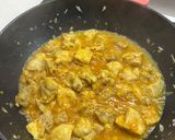 Foto del paso 3 de la receta: Pollo al curry con arroz basmati 🍚