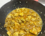 Foto del paso 3 de la receta: Pollo al curry con arroz basmati 🍚