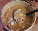 Foto del paso 6 de la receta: Sopa de Pescado en Microondas