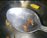 A picture of step 2 of Sulemani Chai.