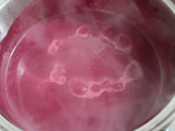 Crema de betarraga