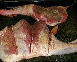Foto del paso 1 de la receta: Pierna y paletilla de cordero al horno 😋😋😋
