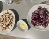 Foto del paso 3 de la receta: Pasta integral con salsa de setas sin nata 😋